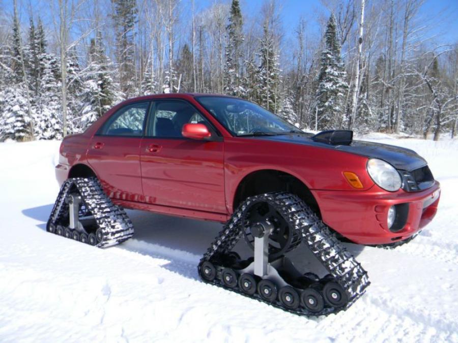  Subaru WRX with Dominator Track System 2002 года  (фото 15 из 15)